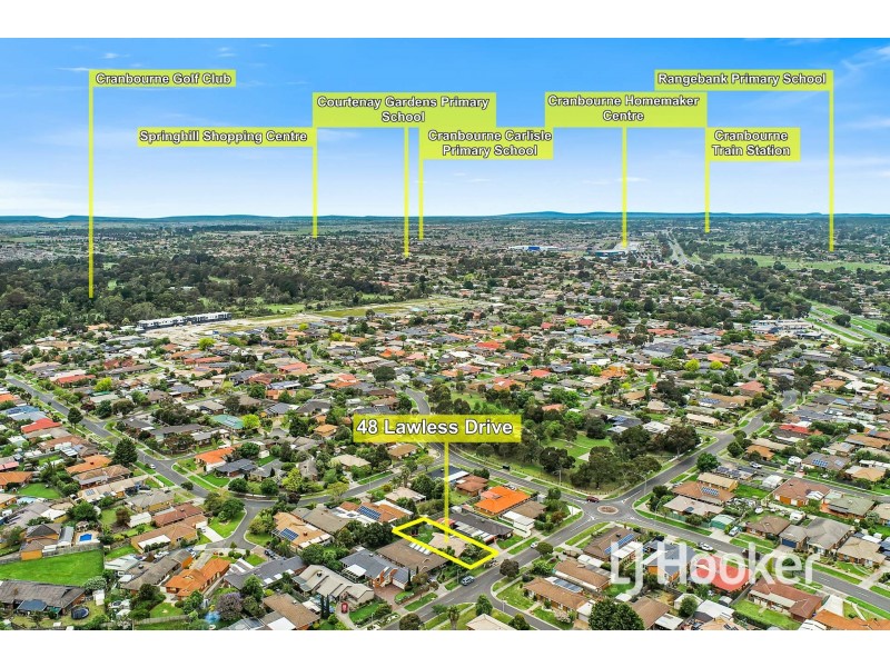 48 Lawless Drive, Cranbourne North VIC 3977