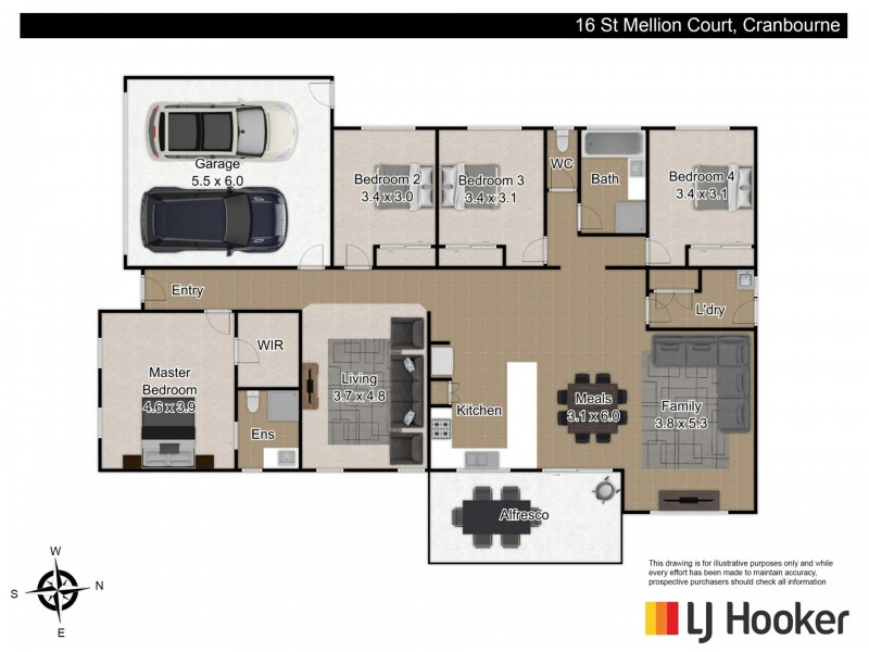 16 St Mellion Court, Cranbourne VIC 3977