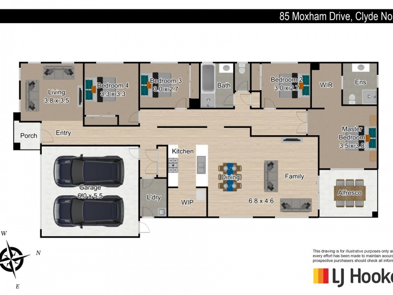 85 Moxham Drive, Clyde North VIC 3978