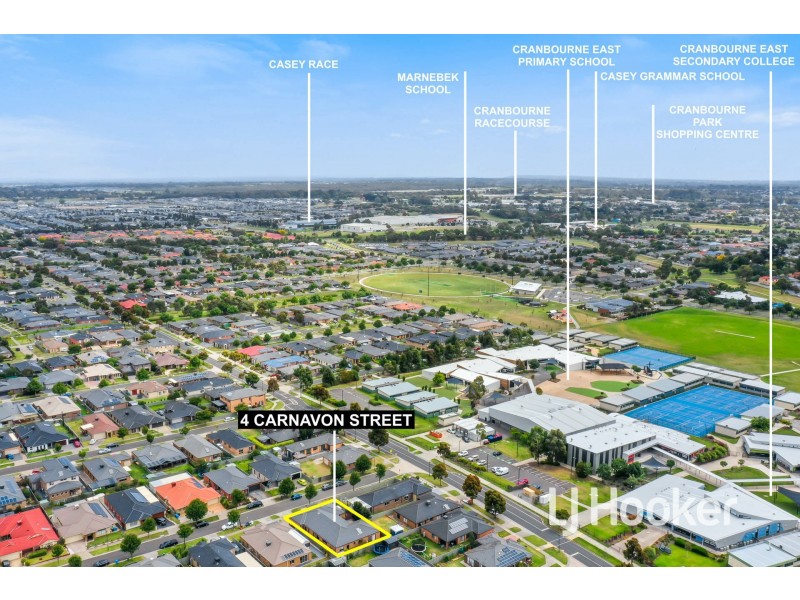 4 Carnavon Street, Cranbourne East VIC 3977