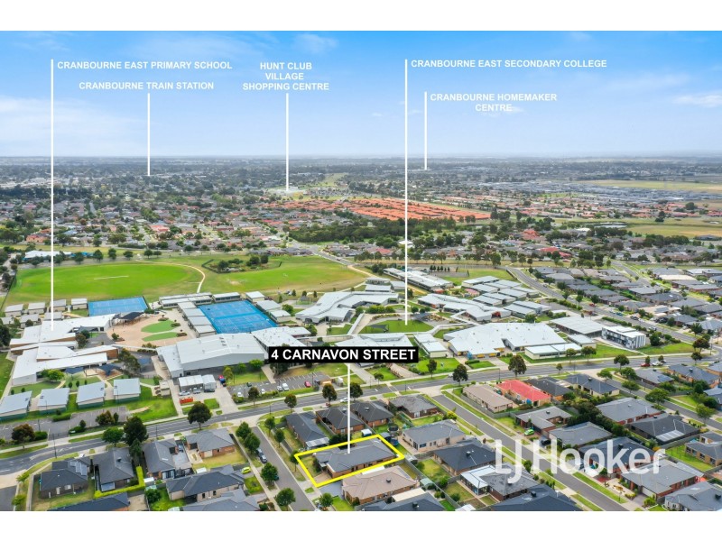 4 Carnavon Street, Cranbourne East VIC 3977