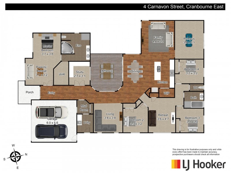 4 Carnavon Street, Cranbourne East VIC 3977