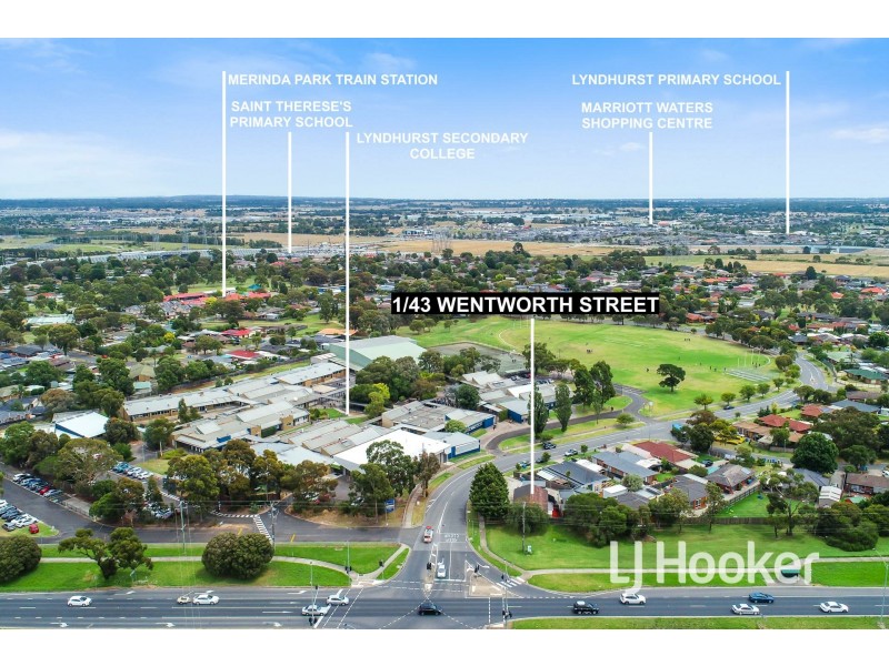 1/43 Wentworth Street, Cranbourne North VIC 3977