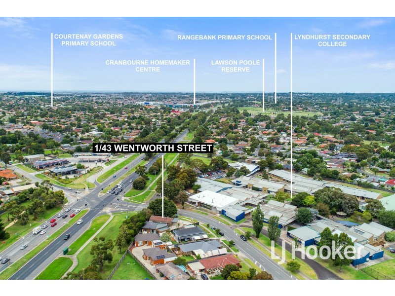 1/43 Wentworth Street, Cranbourne North VIC 3977