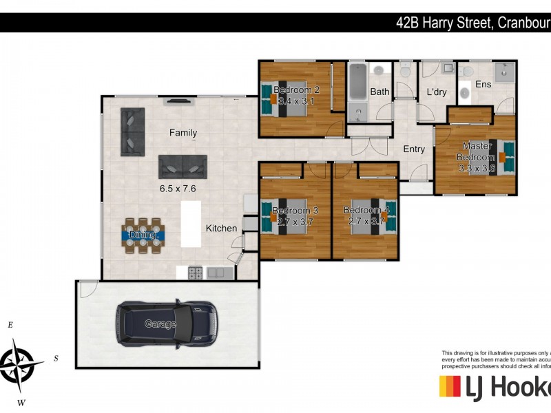 Unit 2/42 Harry Street, Cranbourne VIC 3977