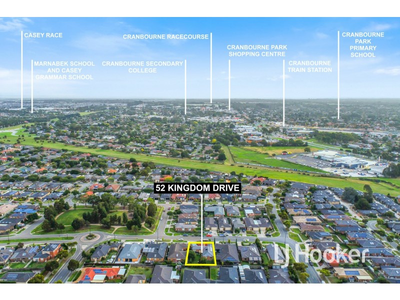52 Kingdom Drive, Cranbourne VIC 3977