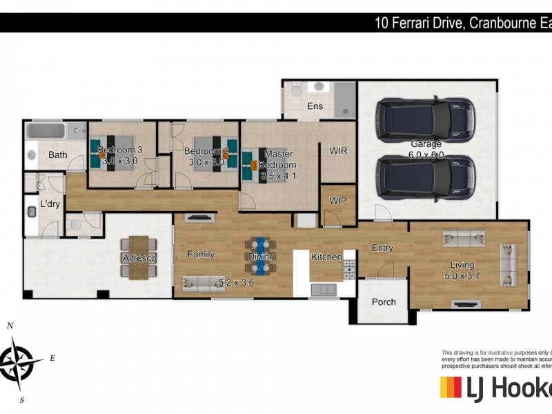 10 Ferrari Drive, Cranbourne East VIC 3977