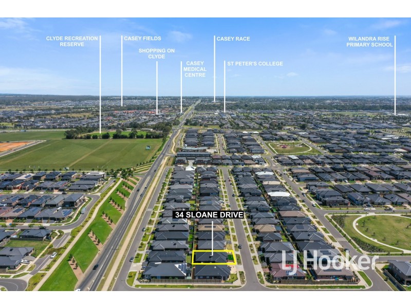 34 Sloane drive, Clyde North VIC 3978