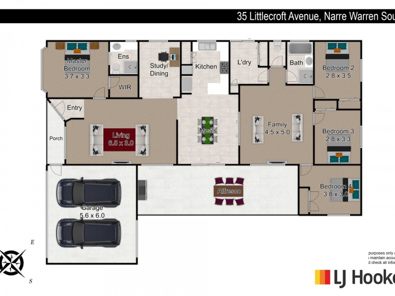 35 Littlecroft Avenue, Narre Warren South VIC 3805