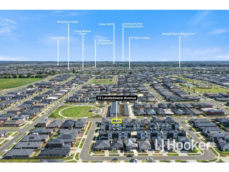 15 Landsdowne Avenue, Clyde North VIC 3978