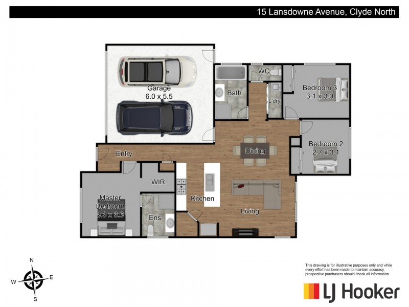 15 Landsdowne Avenue, Clyde North VIC 3978