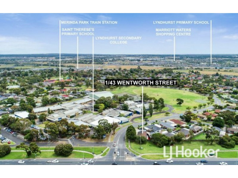 1/43 Wentworth Street, Cranbourne North VIC 3977