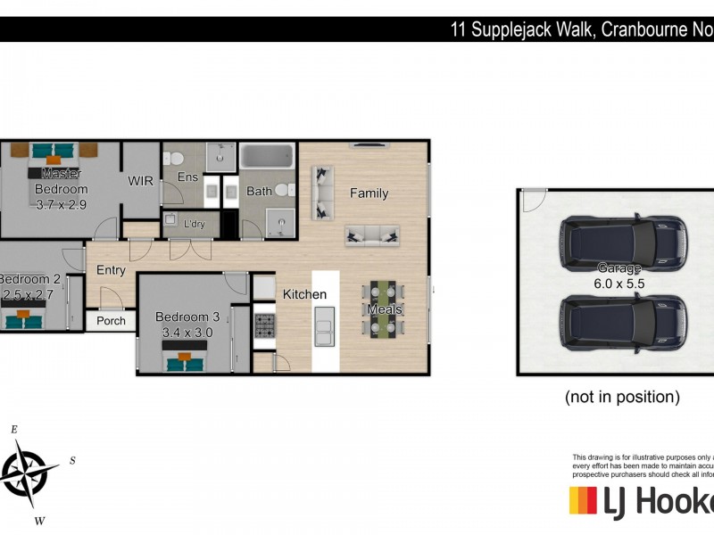 11 Supplejack walk, Cranbourne North VIC 3977