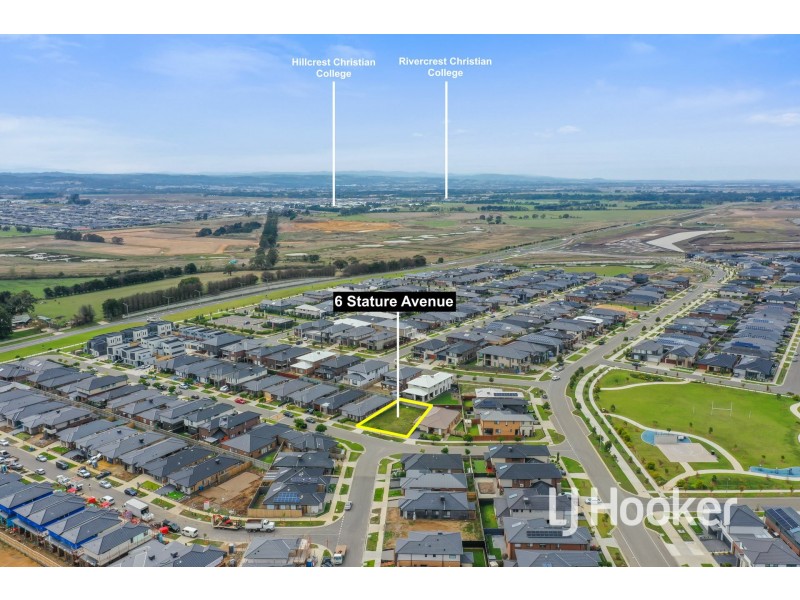 6 Stature Avenue, Clyde North VIC 3978