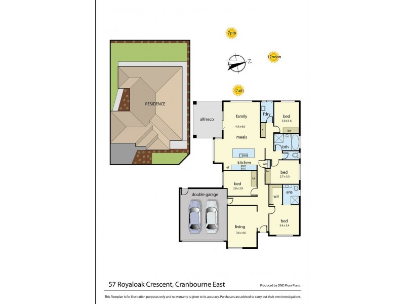 57 Royal Oak Crescent, Cranbourne East VIC 3977