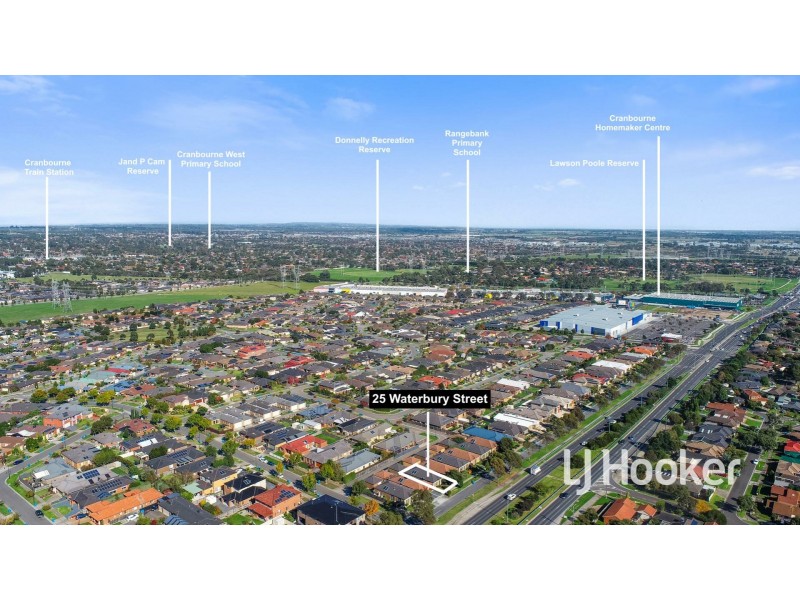 25 Waterbury Street, Cranbourne VIC 3977