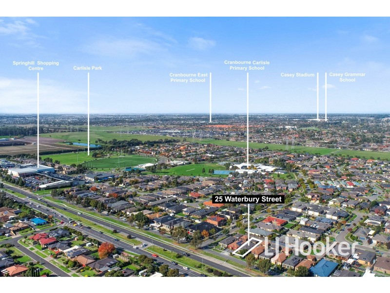 25 Waterbury Street, Cranbourne VIC 3977
