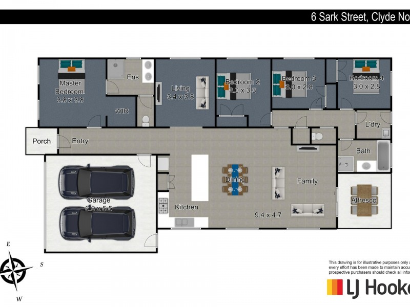 6 Sark Street, Clyde North VIC 3978