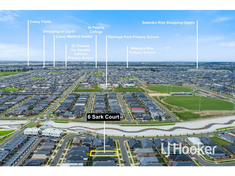 6 Sark Street, Clyde North VIC 3978