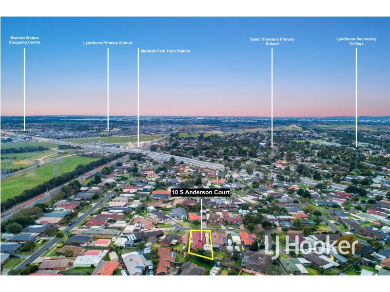 10 South Anderson Court, Cranbourne VIC 3977