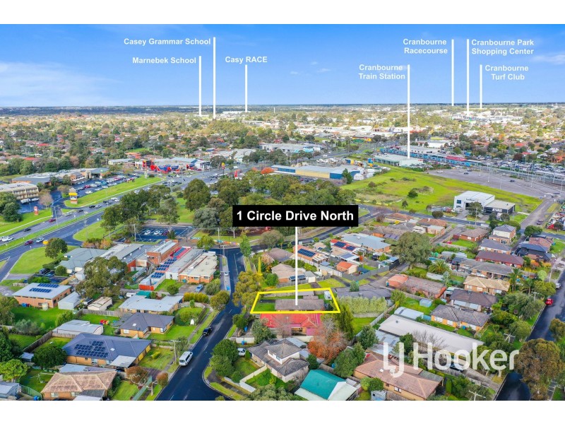 1 Circle Drive North, Cranbourne VIC 3977