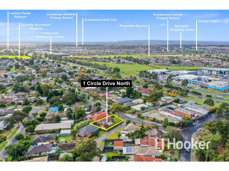 1 Circle Drive North, Cranbourne VIC 3977