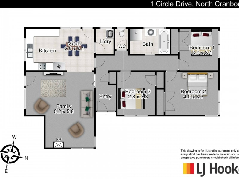 1 Circle Drive North, Cranbourne VIC 3977