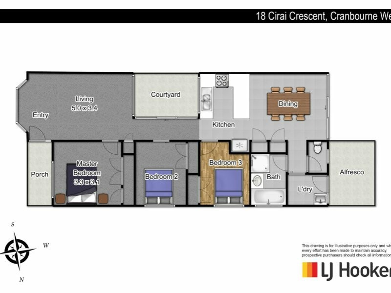 18 Cirai Crescent, Cranbourne West VIC 3977