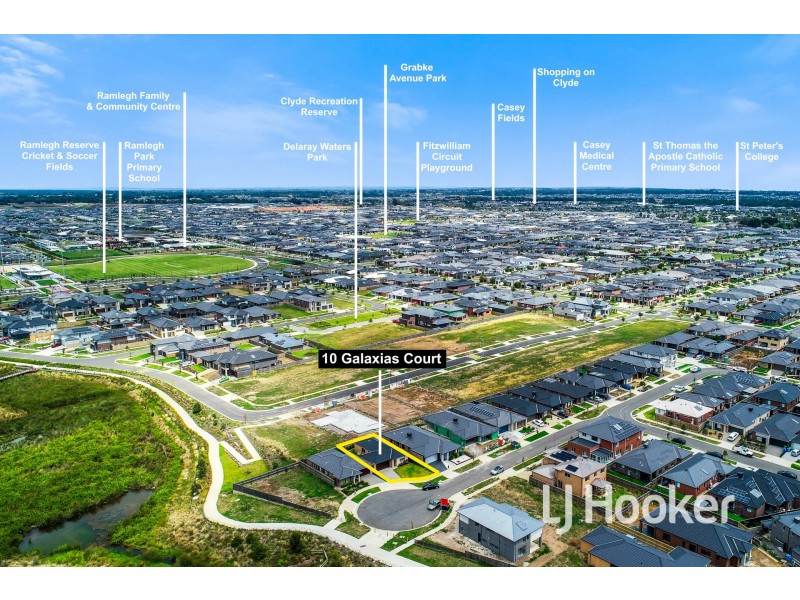 10 Galaxias Court, Clyde North VIC 3978