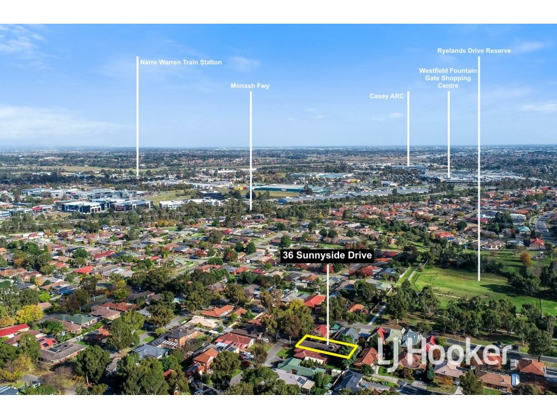 36 Sunnyside Drive, Berwick VIC 3806