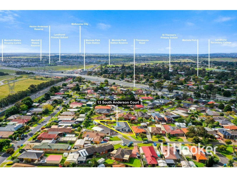 13 South Anderson Court, Cranbourne VIC 3977