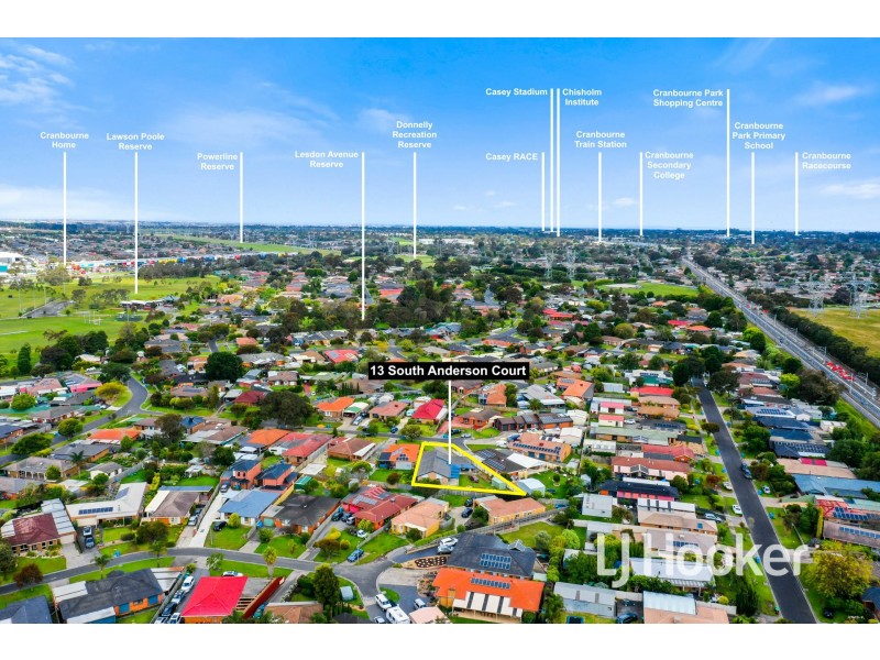 13 South Anderson Court, Cranbourne VIC 3977