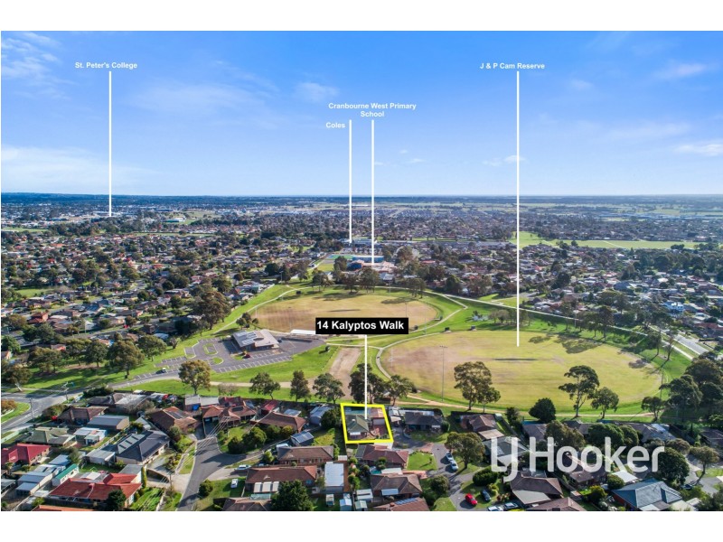 14 Kalyptos Walk, Cranbourne VIC 3977