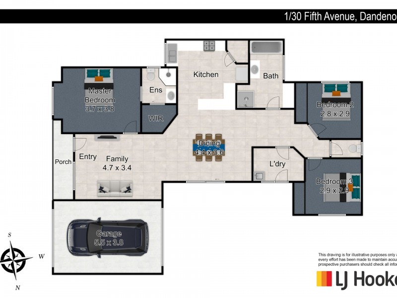 Unit 1/30 Fifth Avenue, Dandenong VIC 3175