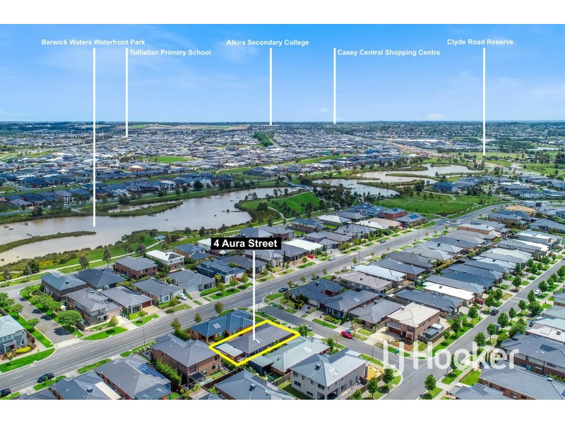 4 Aura Street, Clyde North VIC 3978