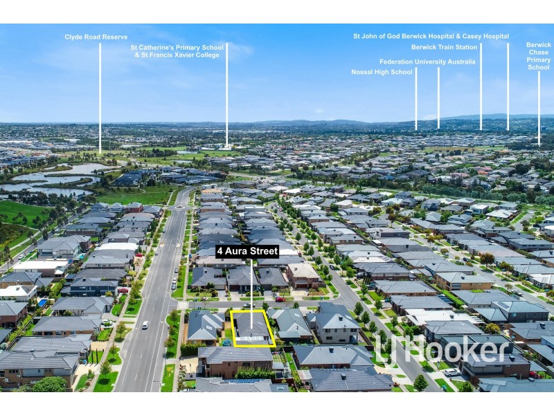 4 Aura Street, Clyde North VIC 3978