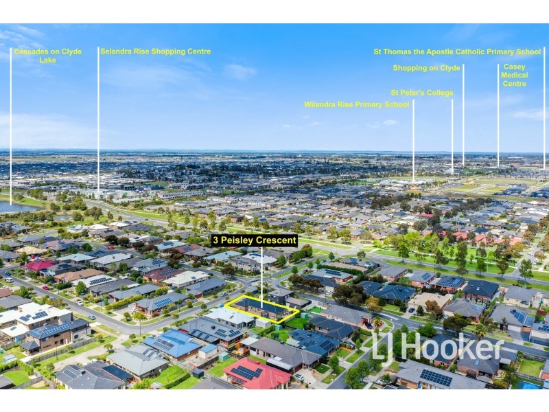 3 Peisley Crescent, Cranbourne East VIC 3977