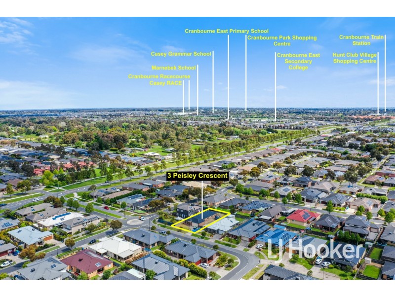 3 Peisley Crescent, Cranbourne East VIC 3977