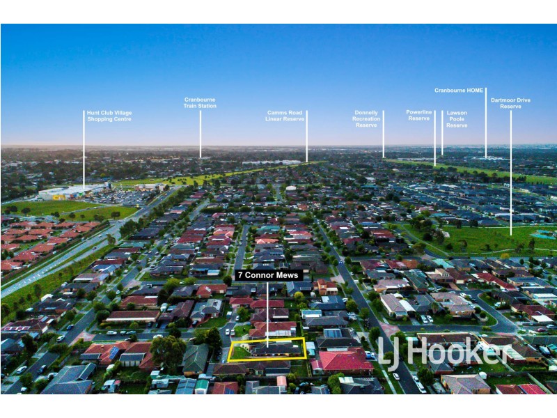 7 Connor Mews, Cranbourne East VIC 3977