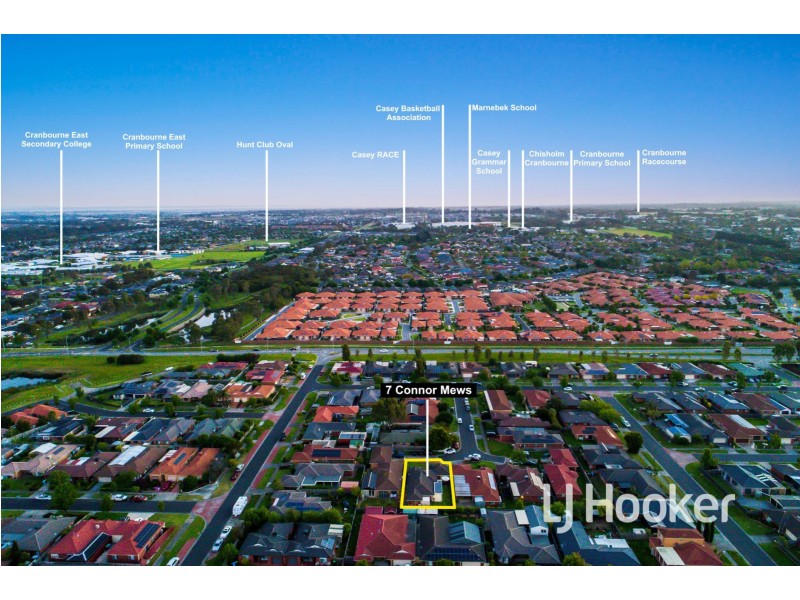 7 Connor Mews, Cranbourne East VIC 3977