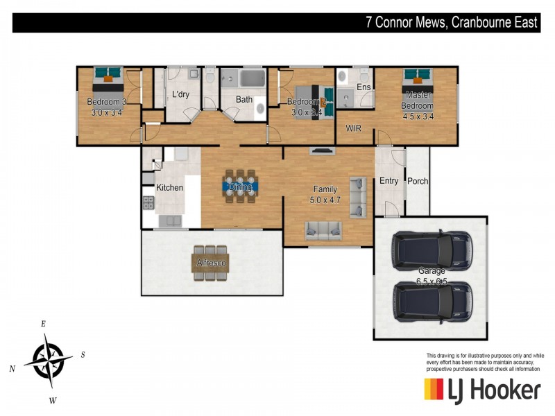 7 Connor Mews, Cranbourne East VIC 3977