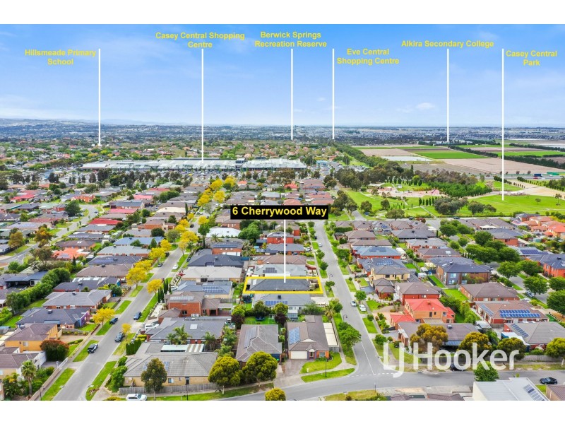 6 Cherrywood Way, Narre Warren South VIC 3805