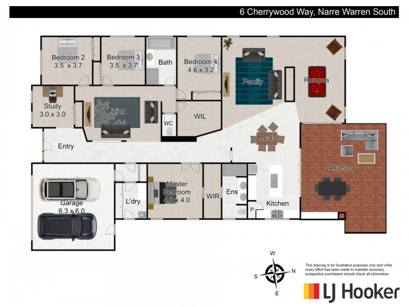 6 Cherrywood Way, Narre Warren South VIC 3805