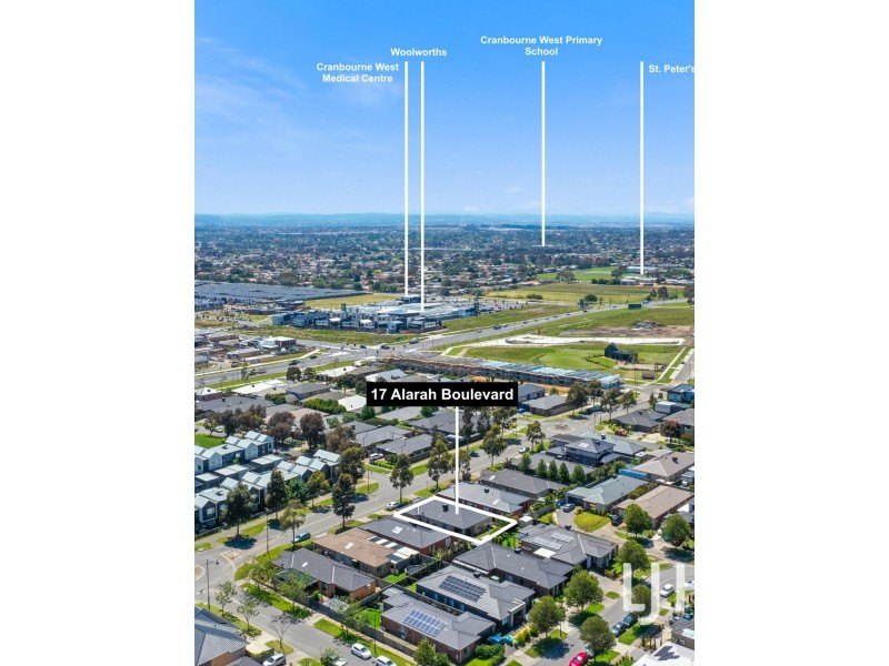 17 Alarah Boulevard, Cranbourne West VIC 3977