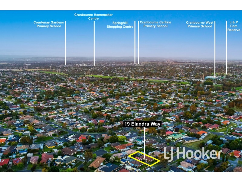 19 Elandra Way, Cranbourne West VIC 3977