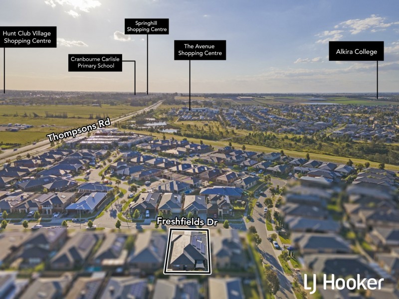 3 Freshfields Drive, Cranbourne North VIC 3977