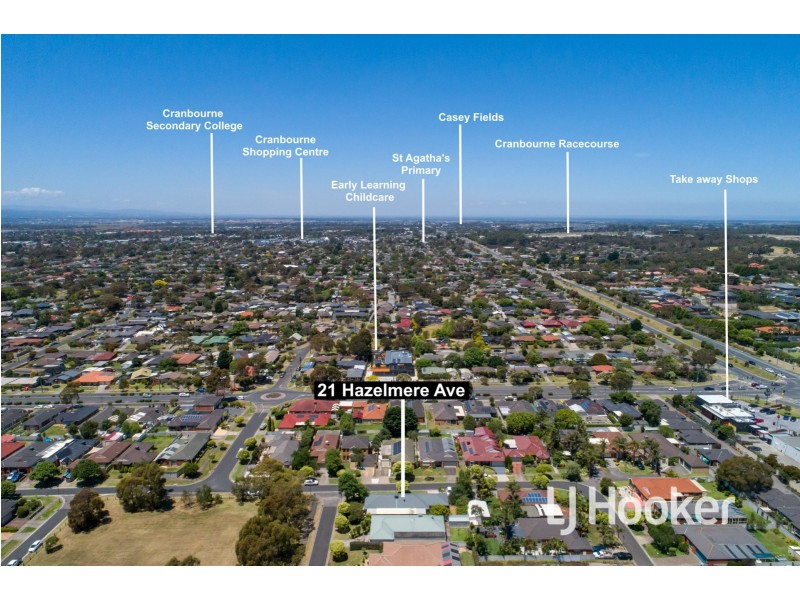 21 Hazelmere Avenue, Cranbourne West VIC 3977