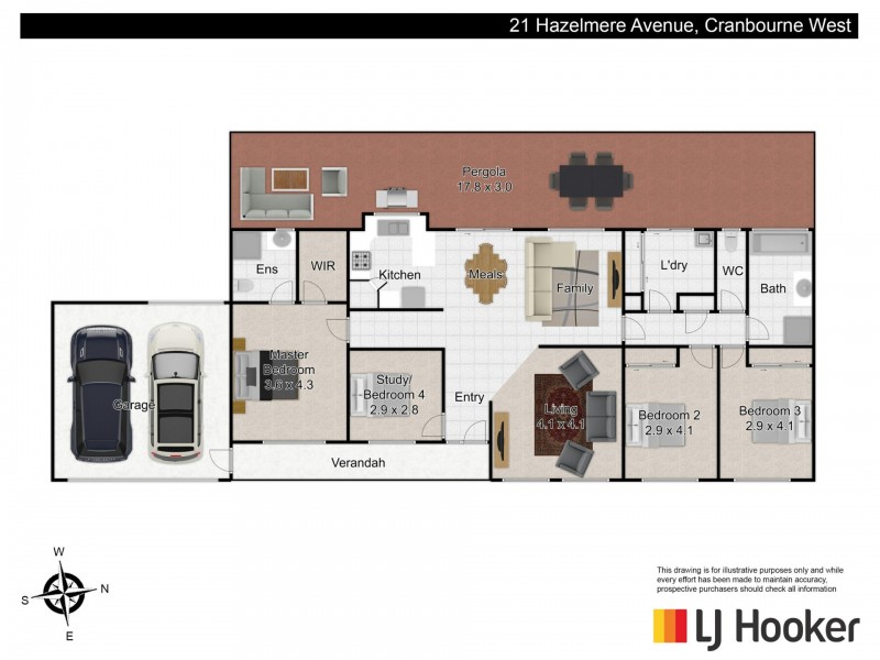 21 Hazelmere Avenue, Cranbourne West VIC 3977