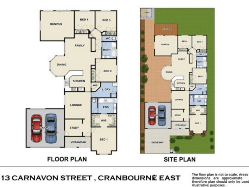 13 Carnavon Street, Cranbourne East VIC 3977
