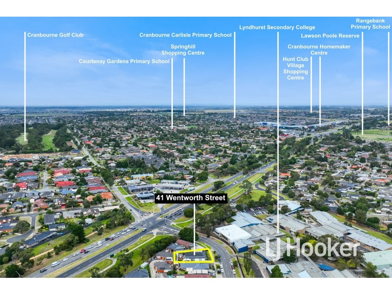 41 Wentworth Street, Cranbourne North VIC 3977